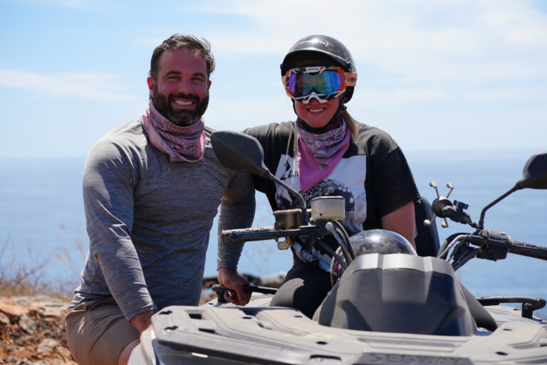 ATV tours in Todos Santos with Omega Tours