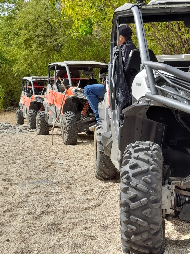 UTV tours in Todos Santos with Omega Tours