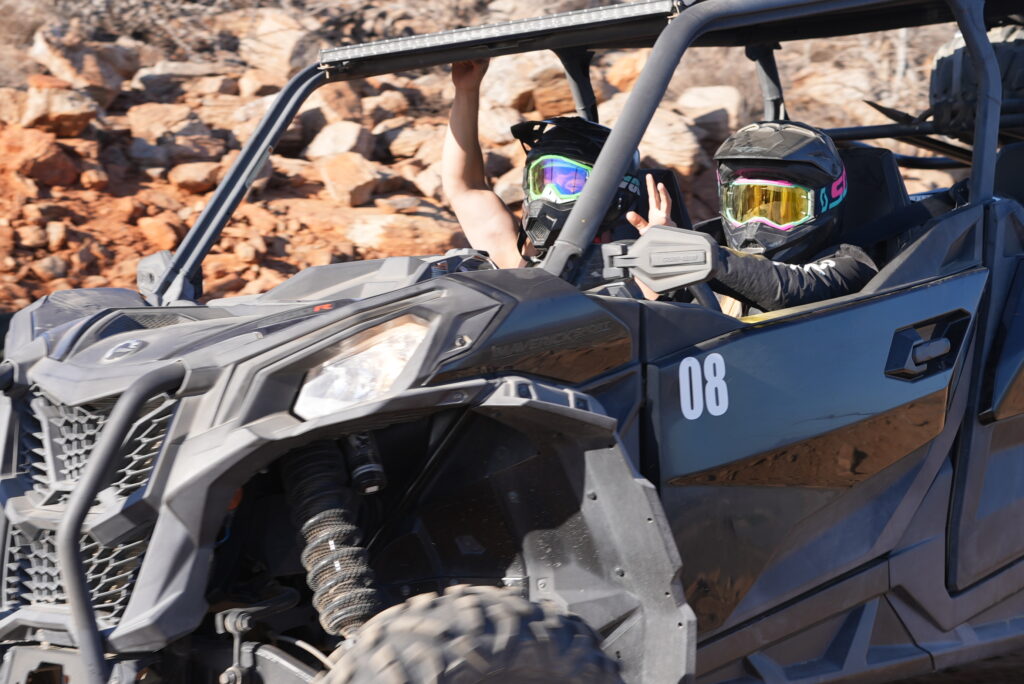 UTV tours in Todos Santos with Omega Tours