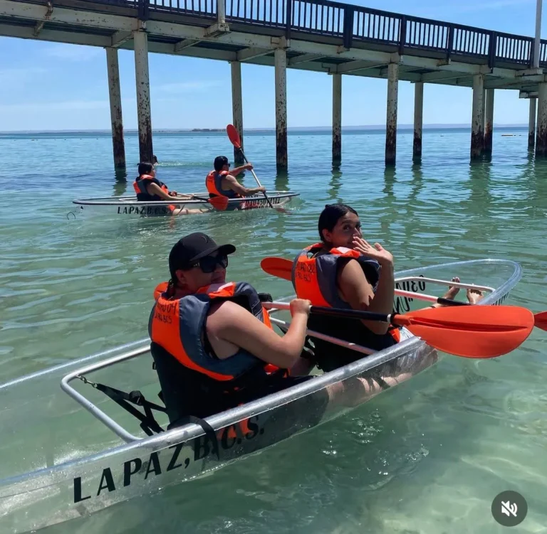 Kayak Paddle Board at Coromuel Beach