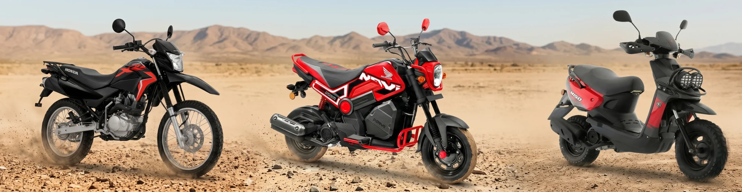 Motorcycle rentals in Todos Santos with Omega Tours