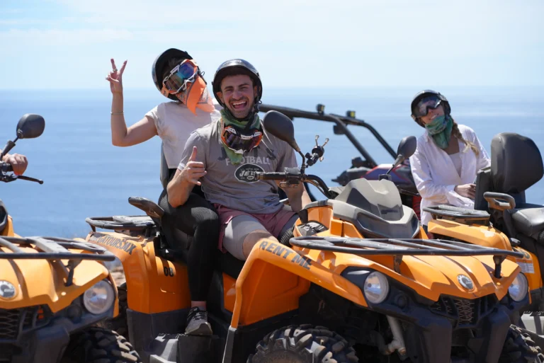Off road tours in Todos Santos with Omega Tours