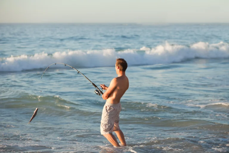 SHORE FISHING