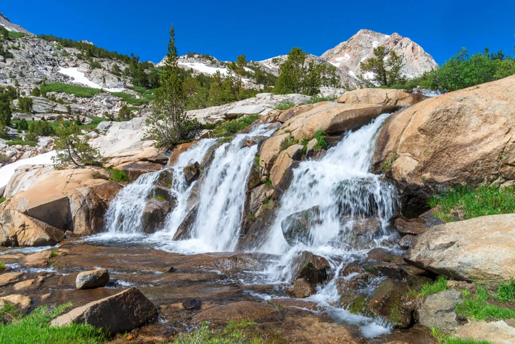 Sierra Waterfalls Hike