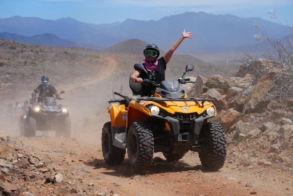 ATV tours in Todos Santos with Omega Tours
