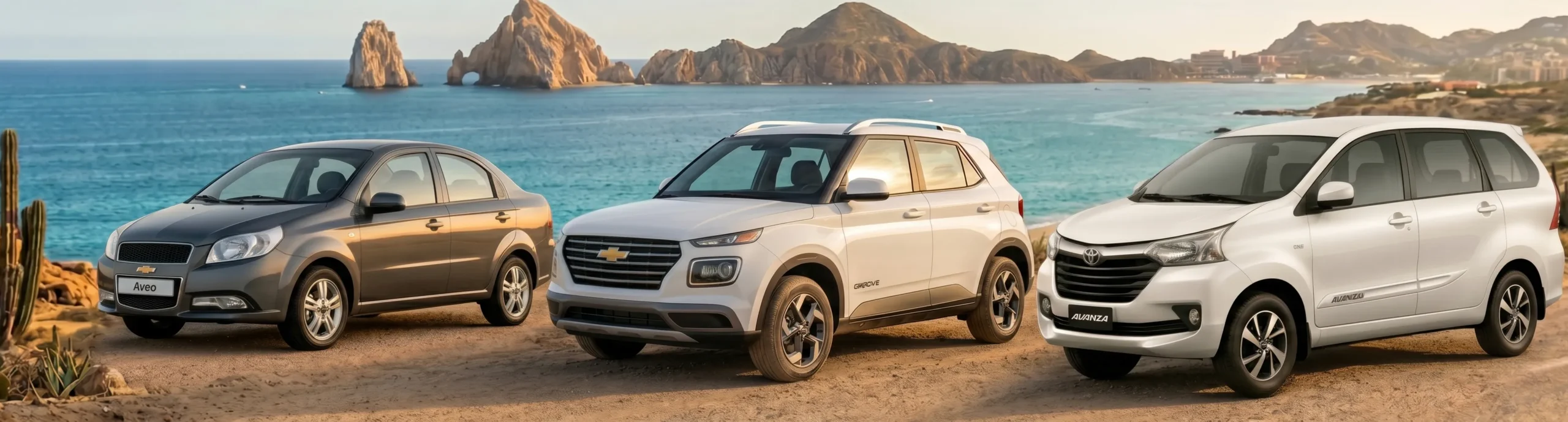 Car rentals in Todos Santos with Omega Tours