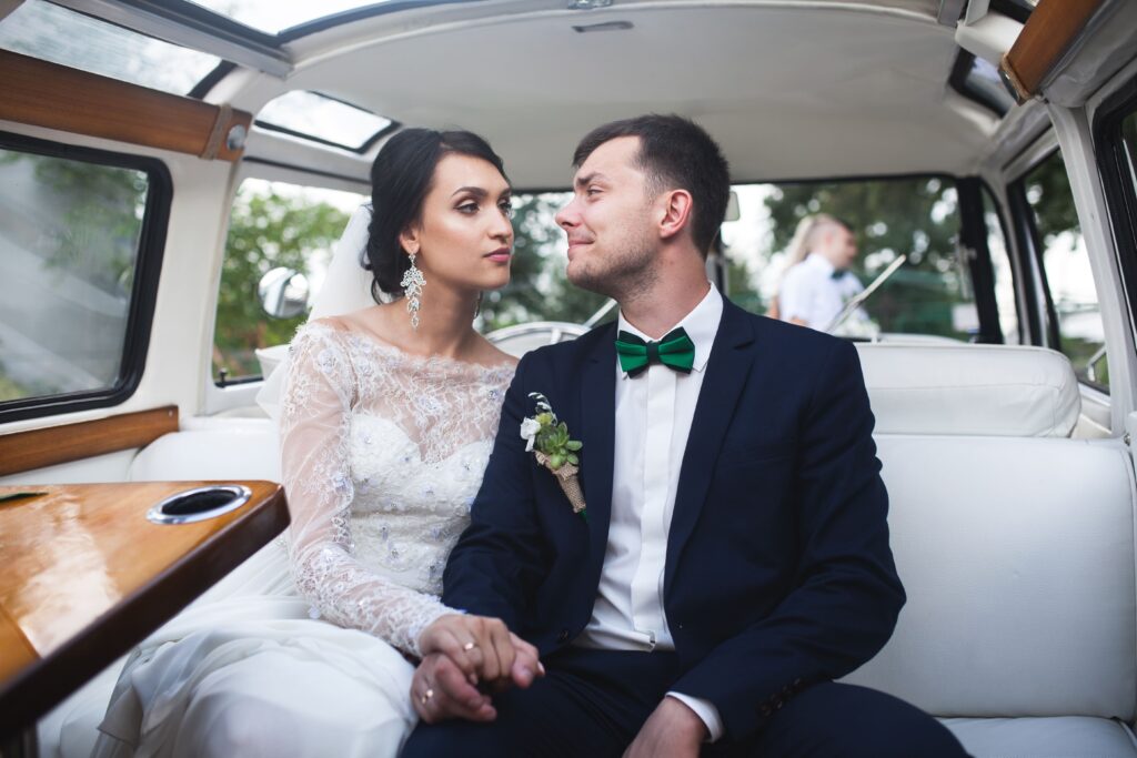 Wedding transportation in Todos Santos with Omega Tours