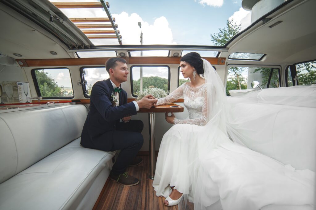 Wedding transportation in Todos Santos with Omega Tours