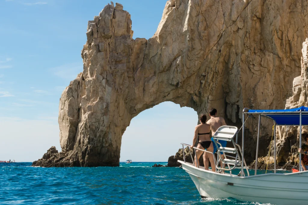 Cabo San Lucas City Tour Arch Boat Experience
