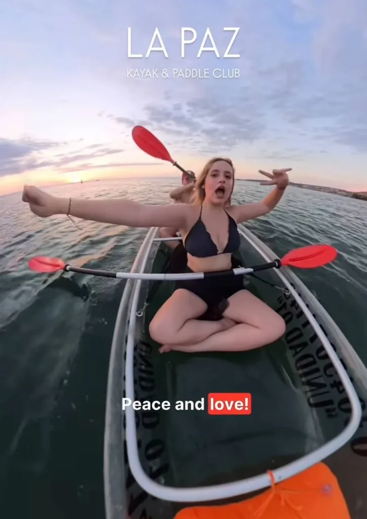 Kayak Paddle Board at Coromuel Beach 5