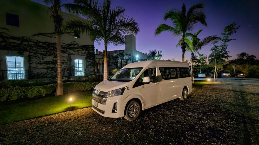 Local transportation in Todos Santos with Omega Tours