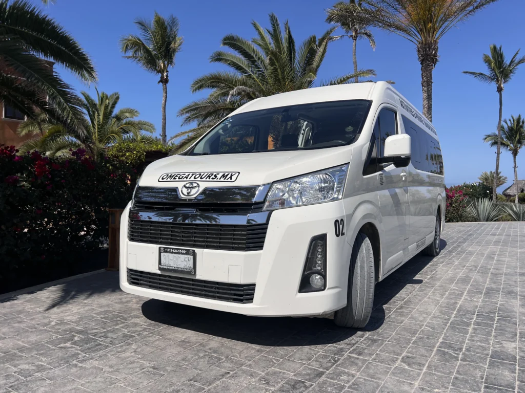 Shared Shuttles from Todos Santos 1