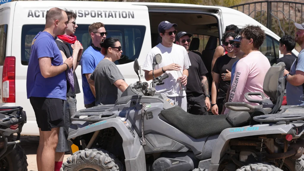 Shared Shuttles from Todos Santos 1 2
