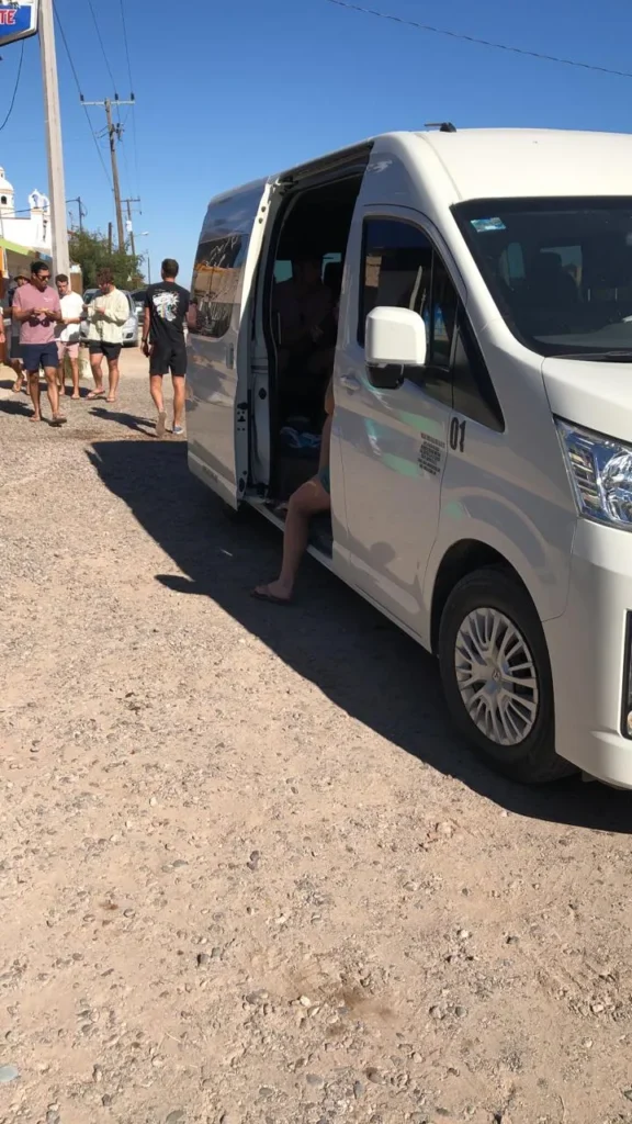 Shared Shuttles from Todos Santos 4