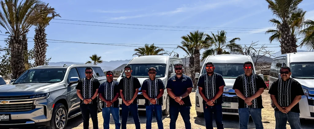 Local transportation in Todos Santos with Omega Tours