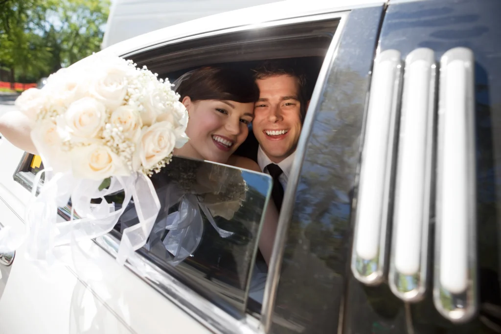 Wedding transportation in Todos Santos with Omega Tours