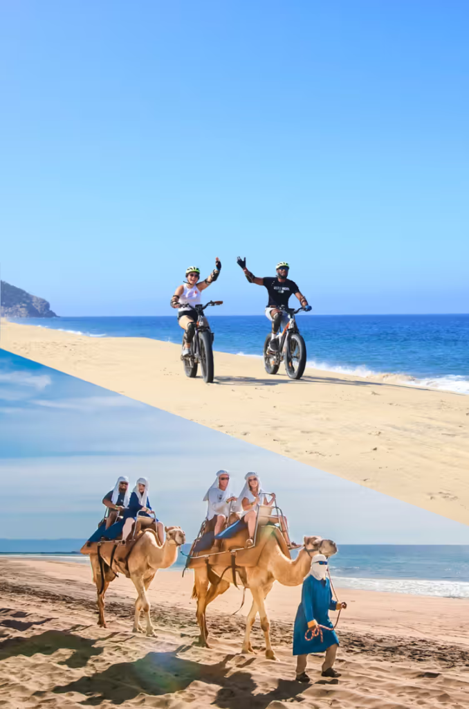 ELECTRIC BIKE BEACH